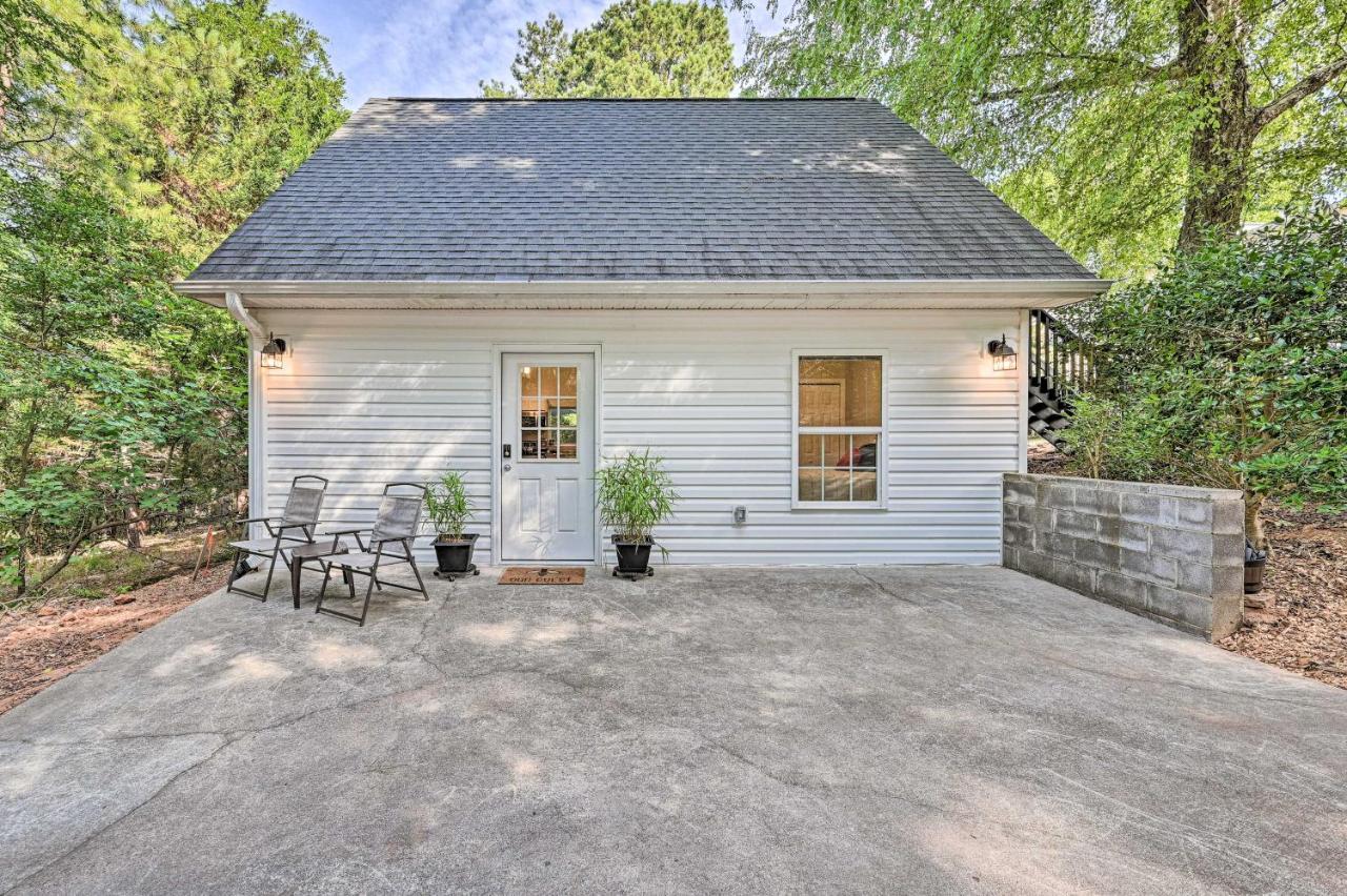 Pet-Friendly Central Cottage 2 Miles To Clemson! Exterior photo